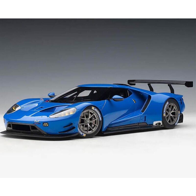 1/18 Autoart Ford Gt Le Mans Plain Color Version Blue Model Car Manufacturer Brand: Autoart MPN: 81812 Color: Blue Material: Composite diecast with some plastic Scale Size: 1:18 Part Type: Collectible Cars Dimensions approximately L-10.75 inches. ${sh$op-