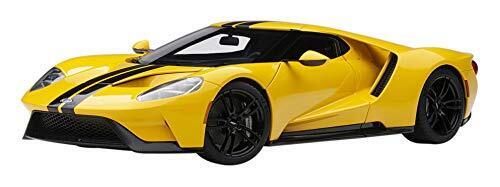 1/18 AUTOart Ford GT 2017 Yellow/Black Stripe Sports Car 1/18 AUTOart Ford GT 2017 Yellow/Black Stripe Sports Car ${sh$op-name} $368.95