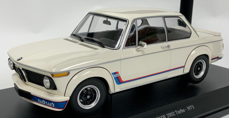 1/18 Minichamps BMW 2002 Turbo from 1973 in White 155 026200 NC1146 $248.95 ModelCarsHub