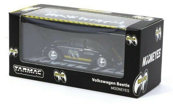 Schuco x Tarmac Works COLLAB64 "Mooneyes" Volkswagen VW Beetle 1:64 Diecast Car