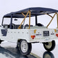 CITROEN MEHARI 1983 "Azur" White/Blue - 1/18 - NOREV