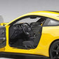 1/18 AUTOart Ford Shelby GT350R Yellow Black Stripes Diecast