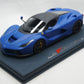 1/18 BBR FERRARI LAFERRARI AZZURRO DINO MATT DELUXE BLUE LEATHER limited 10pcs