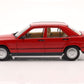 MERCEDES-BENZ 190E (W201) 1982 Signal Red - 1/18 - NOREV