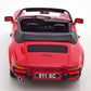 KK-Scale 1:18 PORSCHE 911 SC CABRIO RED WITH EXTRA SOFT-TOP 1983 diecast model