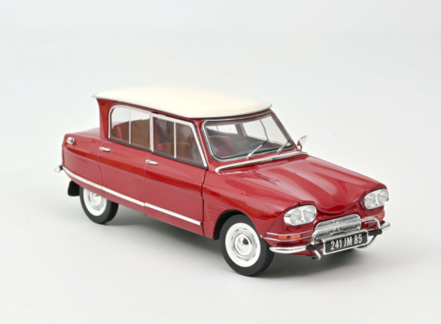 CITROEN AMI 6 1965 Corsaire Red - 1/18 - NOREV