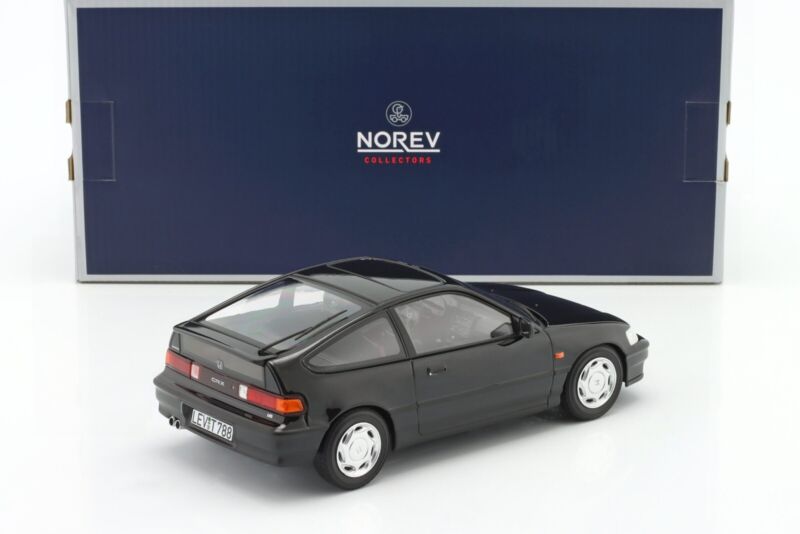 HONDA CRX 1990 Black - 1/18 - NOREV