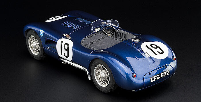 1:18 CMC Jaguar C-Type 1954 Goodwood Winner Stewart / Sanderson M-192