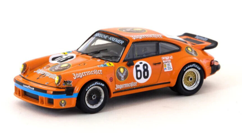 Minichamps x Tarmac Works COLLAB64 Porsche 934 - 1978 24hr Le Mans 1:64 Car