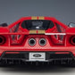 Autoart Ford GT 2022 Alan Mann Heritage Edition Alan Mann Red 1/18