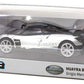 Tarmac Works GLOBAL64 Pagani Huayra BC Grigio Mercurio 1:64 Scale Diecast Car
