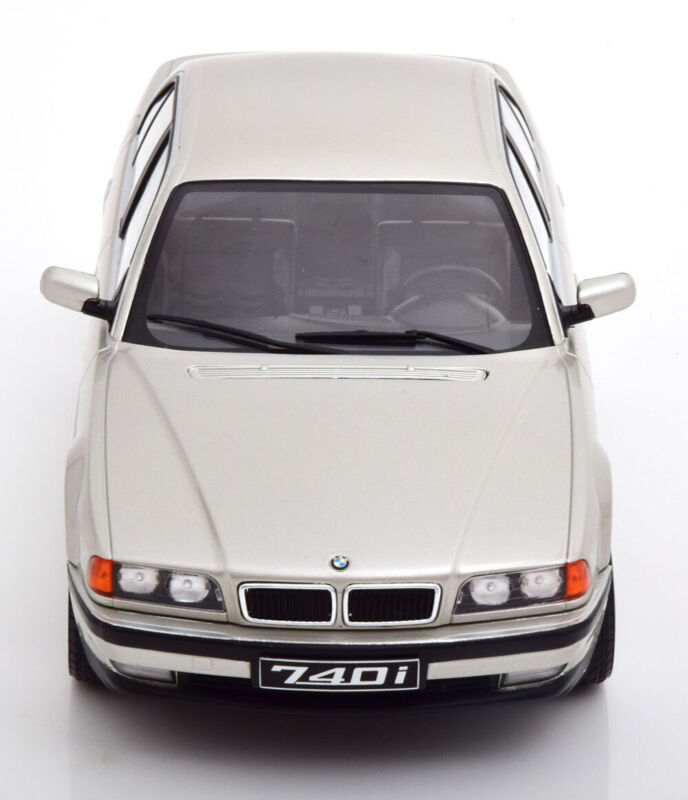 KK-Scale 1:18 BMW 740I E38 1.SERIE SILVER 1994 diecast model