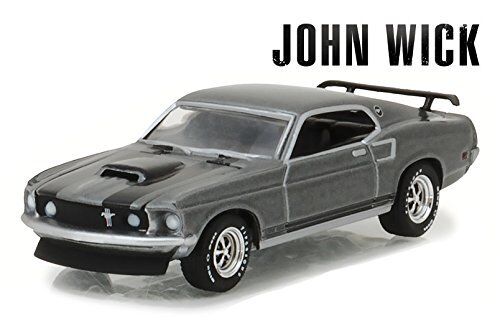 Greenlight Ford Mustang Boss 429 1969 John Wick 44780E 1/64 Scale