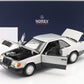MERCEDES-BENZ 300 CE-24 Coupe 1990 Silver - 1/18 - NOREV