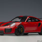 Autoart Porsche 911 (991.2) GT2 RS Weissach Package Guards Red 1/18 Scale New!
