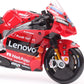 Maisto 1/18 2021 Ducati Desmosedici GP21 #63 Francesco Bagnaia Motorcycle Model