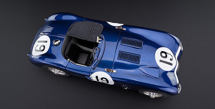 1:18 CMC Jaguar C-Type 1954 Goodwood Winner Stewart / Sanderson M-192