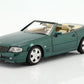 MERCEDES-BENZ 500 SL (R129) Facelift 1999 Green metallic - 1/18 - NOREV
