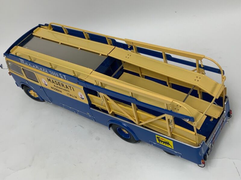 1/18 CMR Fiat 642 RN2 Bartoletti Racing Maserati Transporter from 1957 CMR141 $495.95 $674.18 ModelCarsHub