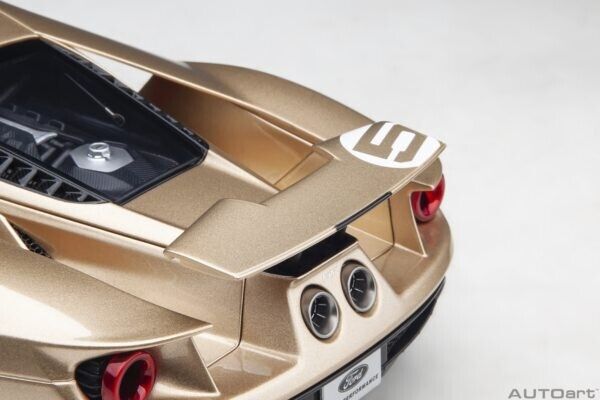 1/18 Autoart Ford GT 2022 Holman Moody Heritage Edition Holman Woody Gold Ford GT 2022 Holman Moody Heritage Edition Holman Woody Gold COMPOSITE MODEL/FULL OPENINGS in 1/18 scale by Autoart. ${sh$op-name} $394.95