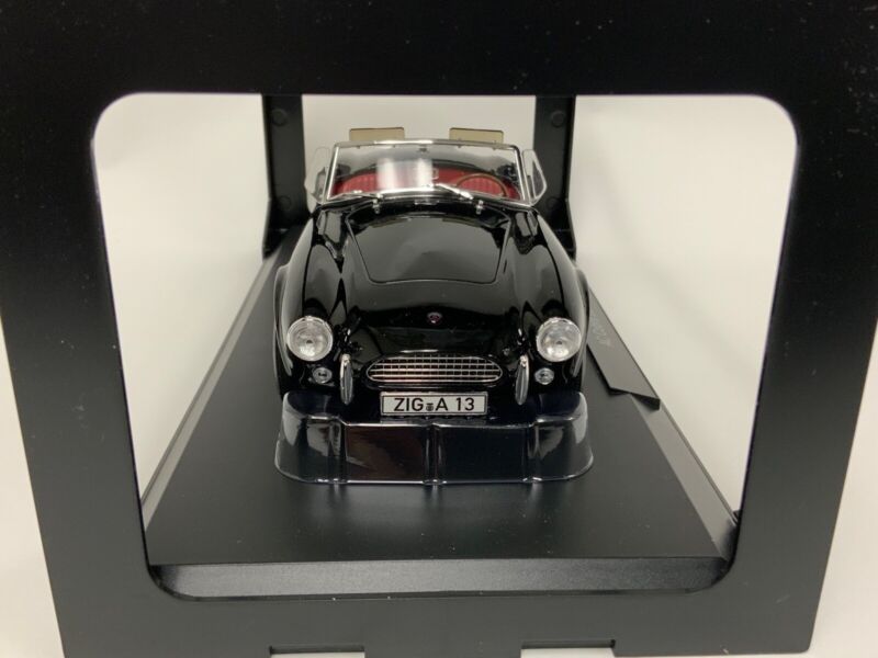 1/18 Norev Shelby AC Cobra 289 from 1963 in Black 182754 NC1152 $135.95 ModelCarsHub