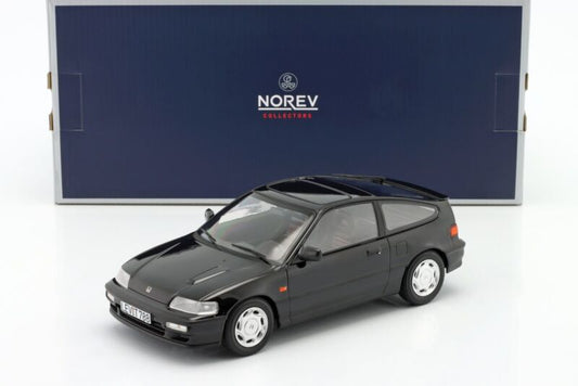 HONDA CRX 1990 Black - 1/18 - NOREV