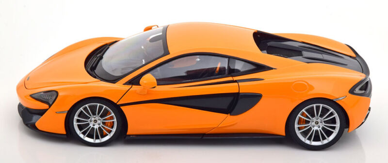 2016 1:18 AUTOart McLaren 570S Coupe Orange