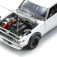 Kyosho Original 1/18 NISSAN SKYLINE 2000 GT-R (KPGC110) Silver KS08255S New