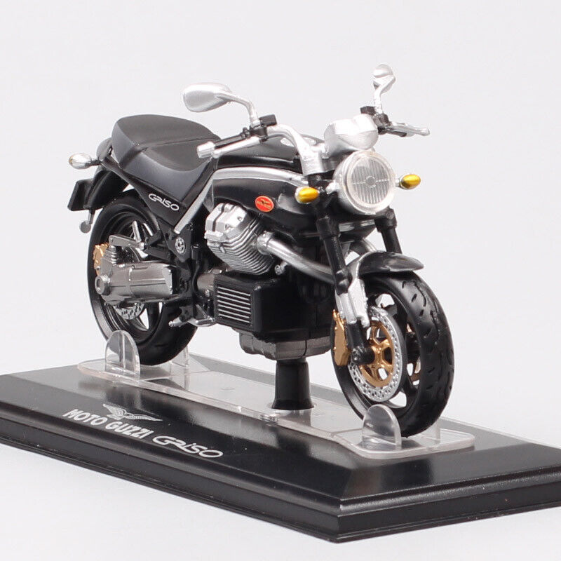 1/24 Tiny Scale Starline Moto Guzzi Griso Diecast Bike Toy Race Model Motorcycle