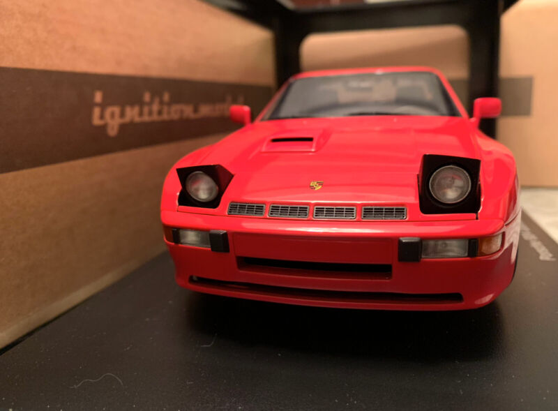 1/18 Autoart Porsche 924 Carrera GT Red 1/18 Autoart Porsche 924 Carrera GT Red $739.95 ModelCarsHub