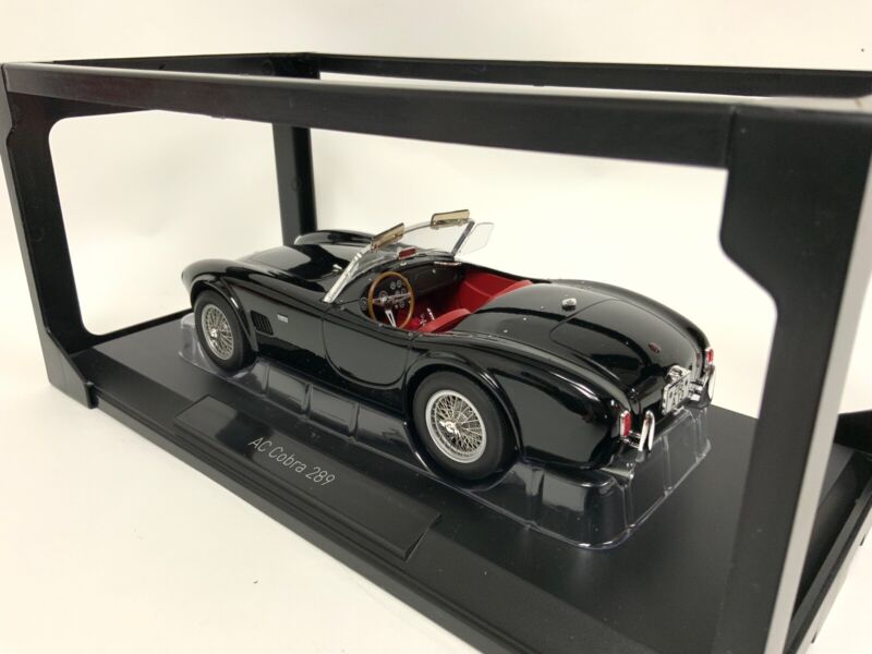 1/18 Norev Shelby AC Cobra 289 from 1963 in Black 182754 NC1152 $135.95 ModelCarsHub