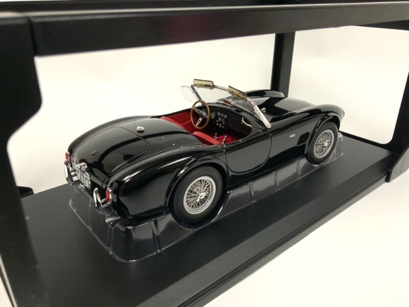 1/18 Norev Shelby AC Cobra 289 from 1963 in Black 182754 NC1152 $135.95 ModelCarsHub