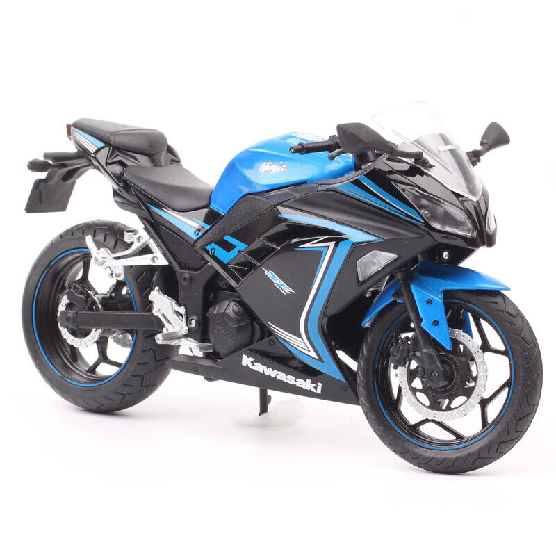 Automaxx 1/12 scale Kawasaki Ninja 300 250r Motorcycle diecast motorbike model