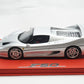 1/18 BBR FERRARI F50 COUPE ARGENTO NURBURGRING DELUXE RED LEATHER limited 5pcs