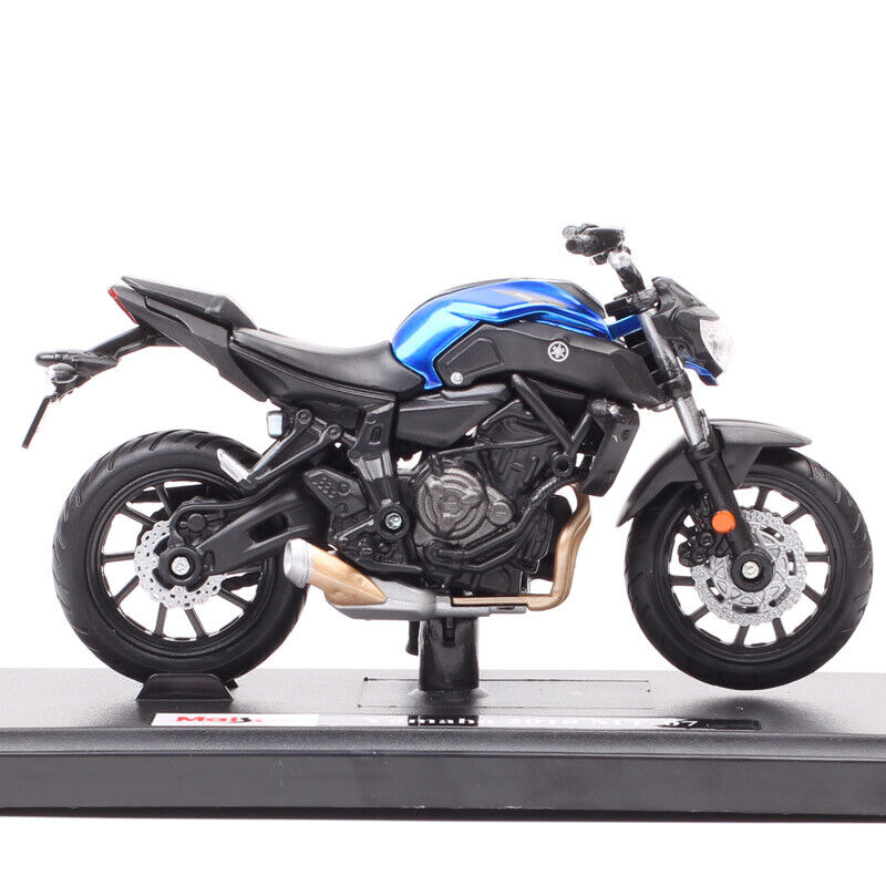 1:18 scale Maisto Yamaha MT-07 bike diecast motorcycle toy model 2018 Vehicles