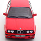 KK-Scale 1:18 BMW 325i E30 M-PACKAGE 1 RED 1987 diecast model