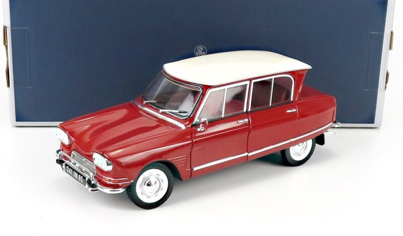 CITROEN AMI 6 1965 Corsaire Red - 1/18 - NOREV