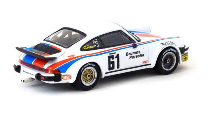 Minichamps x Tarmac Works COLLAB64 Porsche 934 - 1977 24hr Daytona 1:64 Car