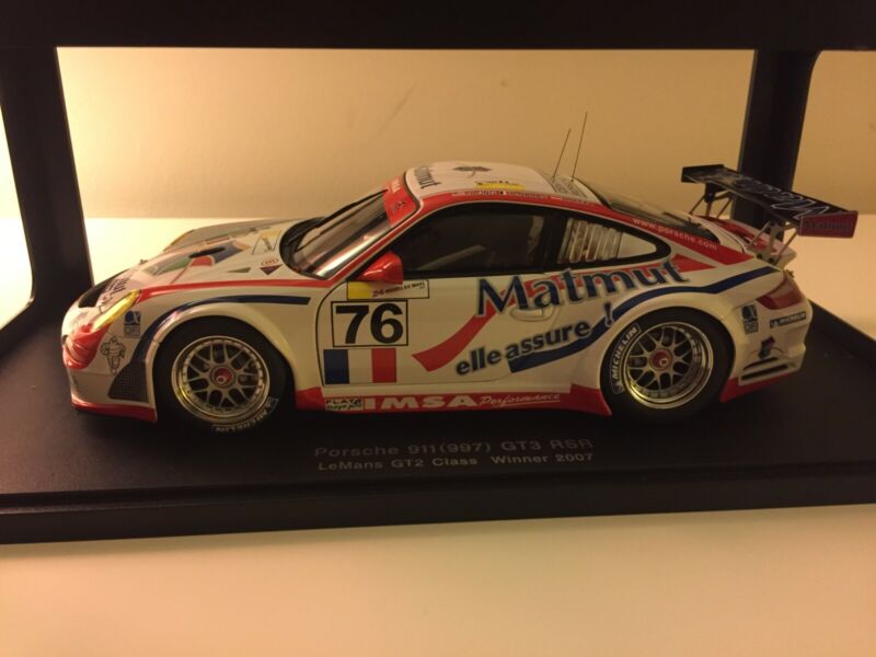 AUTOart 1:18 Porsche 911 (997) GT3 RSR LeMans 2007 GT2 Class Winner