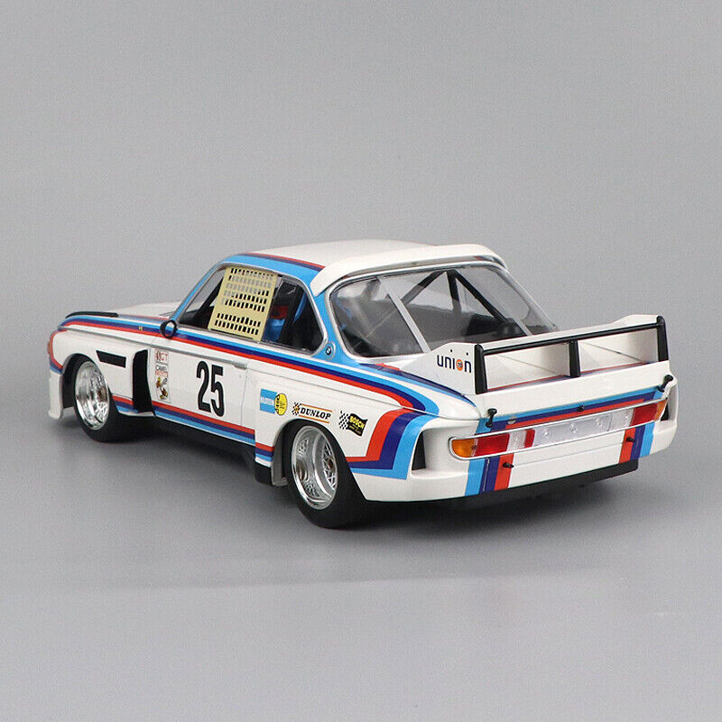 MINICHAMPS BMW 3.0 CSL #25 DIECAST CAR MODEL 1/18 HERITAGE RACING COLLECTION