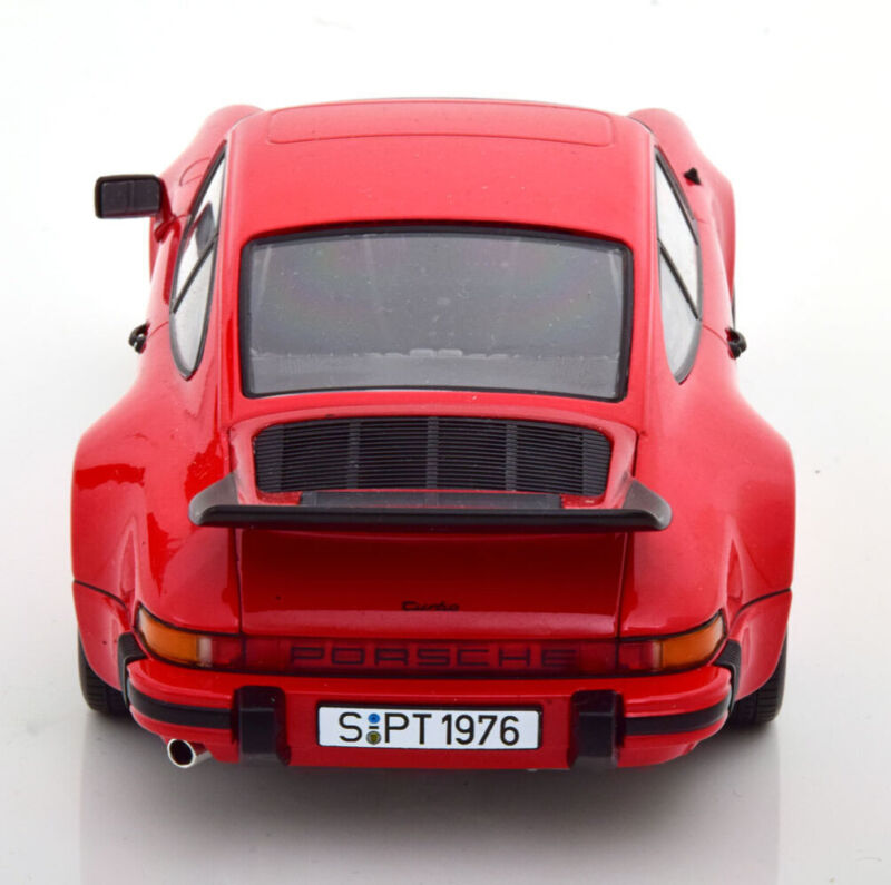 KK-Scale 1:18 PORSCHE 911 (930) 3.0 TURBO RED 1976 diecast model