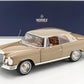 MERCEDES-BENZ 250 SE Coupé 1969 Gold metallic - 1/18 - NOREV
