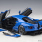 1/18 AutoArt Ford GT Le Mans Plain Color Version Lightning Blue 1/18 AutoArt Ford GT Le Mans Plain Color Version Lightning Blue Model Car AutoArt # 81812 ${sh$op-name} $358.95