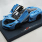 1/18 BBR FERRARI LAFERRARI DIE CAST LIGHT BLUE DELUXE BLUE LEATHER limited 30pcs