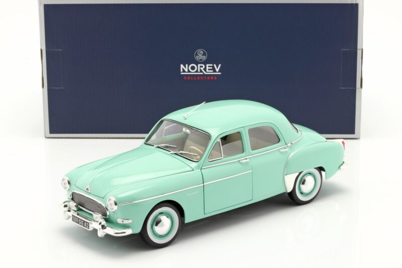 RENAULT FREGATE 1959 Erin Green - 1/18 - NOREV