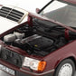 MERCEDES-BENZ 300 CE-24 COUPE (C124) 1988-1992 Almadine Red - 1/18 - NOREV