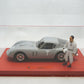 1/18 BBR FERRARI 250 GTO TEST MONZA STIRLIN MOSS RED DELUXE BASE W/DRIVER FIG MR