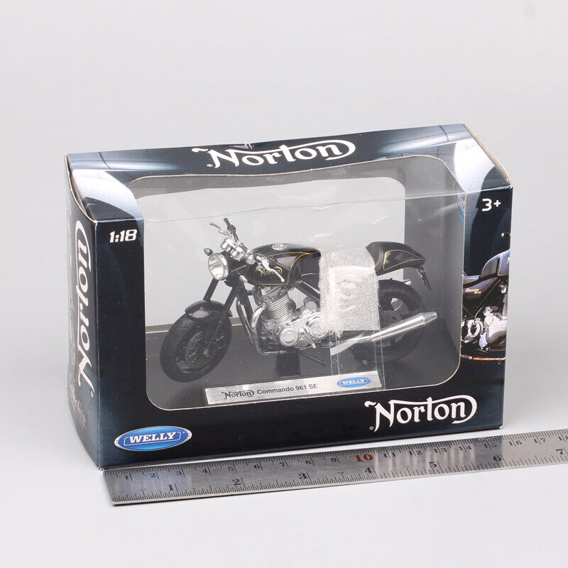 1:18 scale welly norton Commando 961 SE Cafe Racer motorcycle diecast toy model