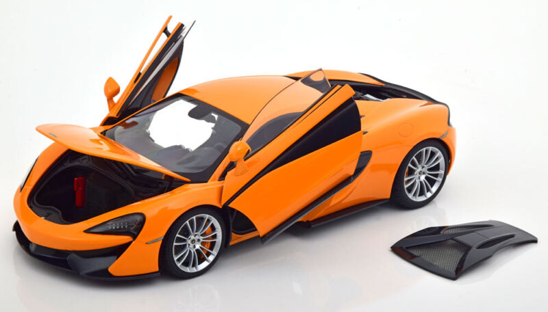 2016 1:18 AUTOart McLaren 570S Coupe Orange