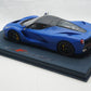 1/18 BBR FERRARI LAFERRARI AZZURRO DINO MATT DELUXE BLUE LEATHER limited 10pcs